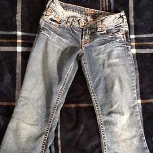 Silver jeans Western glove works women’s jeans 28